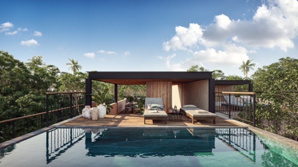 Reliable transfers to Aldea Zamá: the modern heart of Tulum